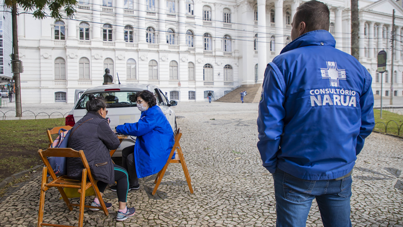 Consultório na Rua atende, nesta quinta-feira, na FAS SOS
